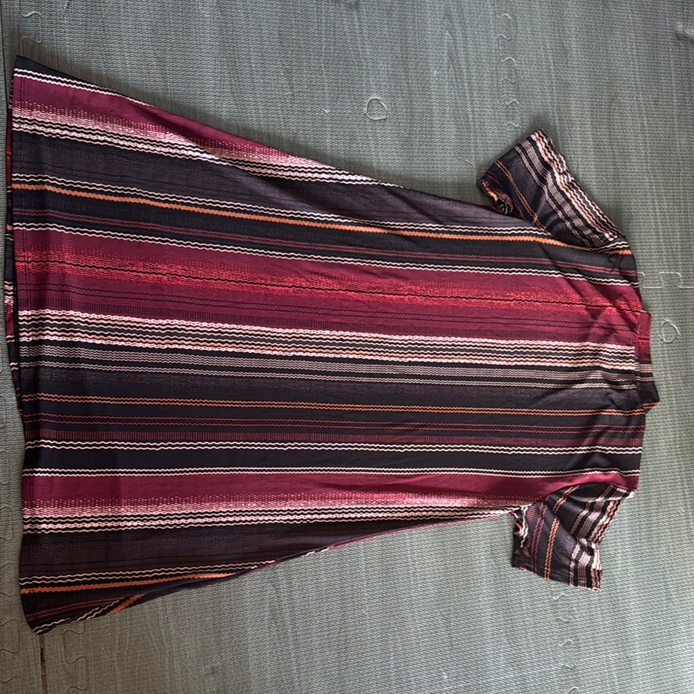 Bcbgeneration Multicolor Patterned Top - image 3